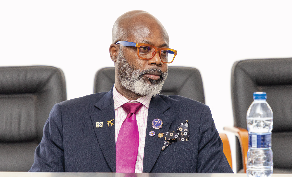 International President, Chief Teete Owusu-Nortey