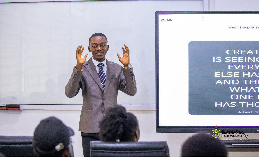 Mr. John Wobil, CEO of Wobil Technologies.