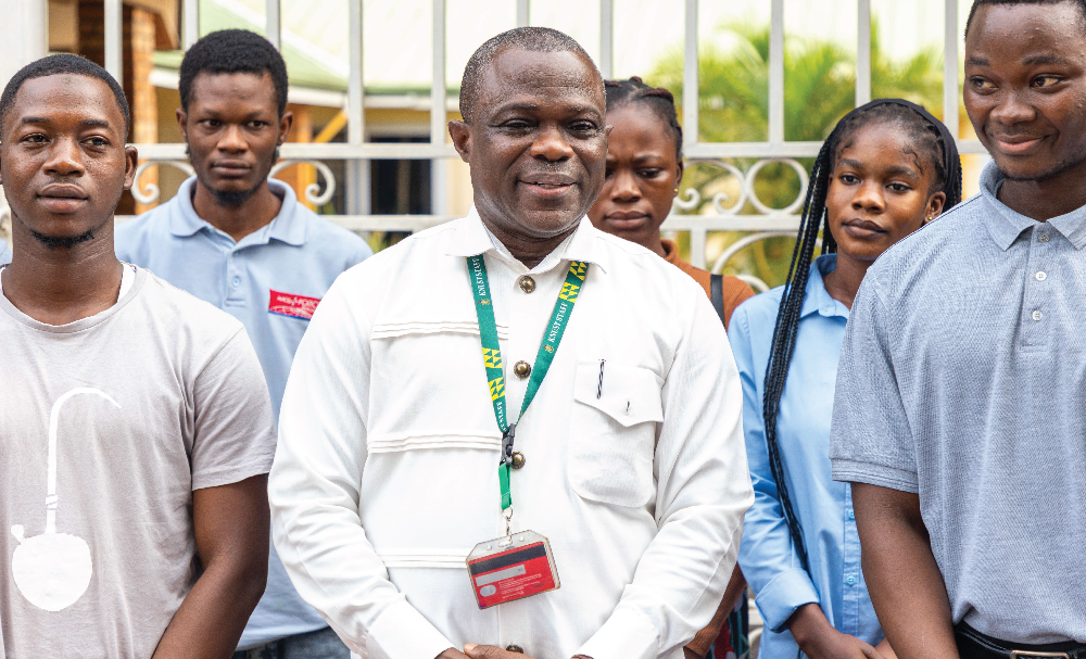Professor Samuel Amos-Abanyie, Deputy Director in charge of Housing & Welfare
