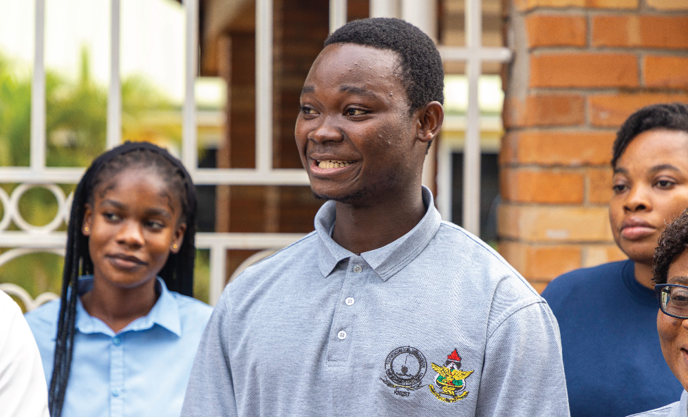 David Sibiri, President of the Fondazione Edu Scholars,