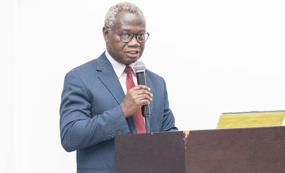 Professor Anthony Adusei.
