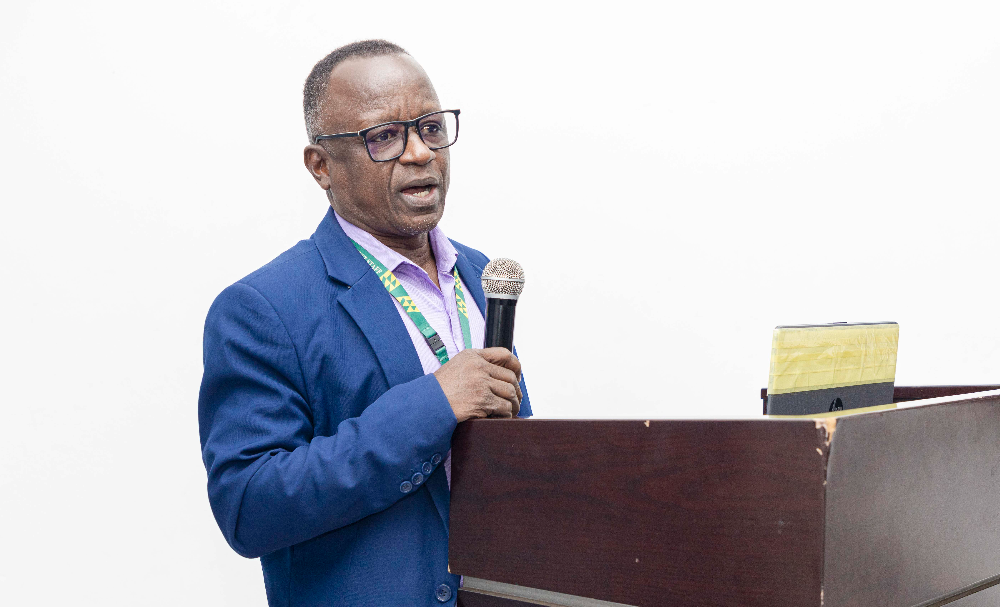 Professor Peter Agyei-Baffour, Dean of the School of Public Health