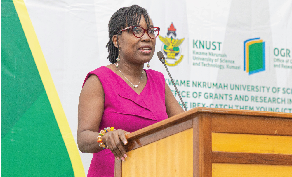 Dr. Nadia Tagoe, Senior Lecturer at the School of Public Health’s Global Health Department