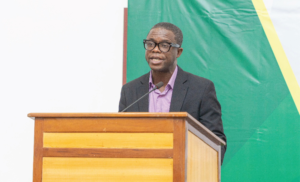 Director of OGR, Prof. Philip Antwi Agyei