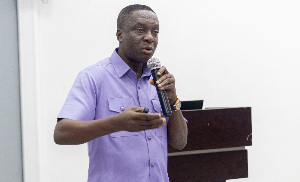 Dr. Kofi Akohene Mensah 