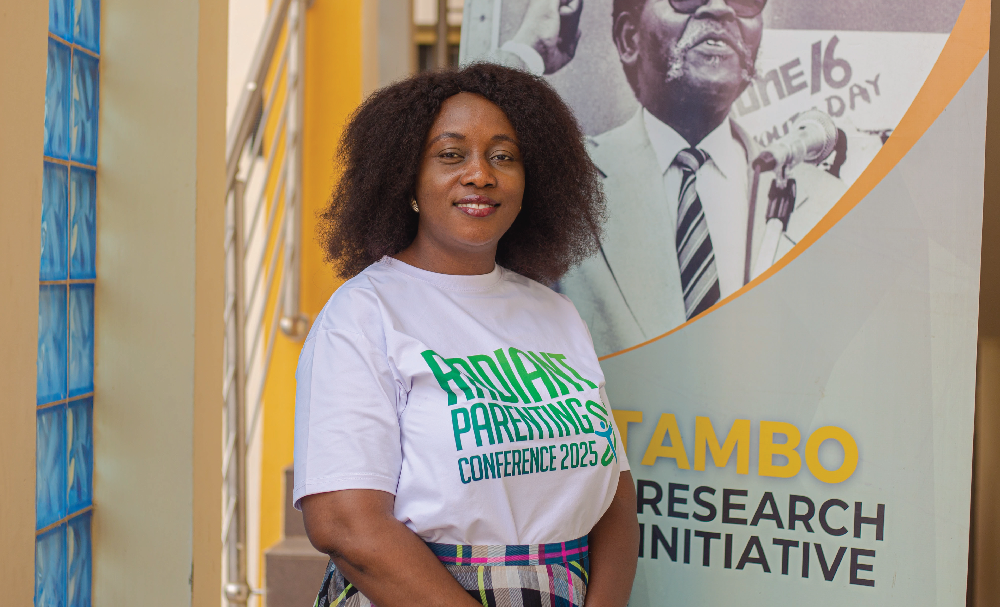 Mrs. Mary Opuni Frimpong, Proprietress of Prime Rainbow Montessori School 