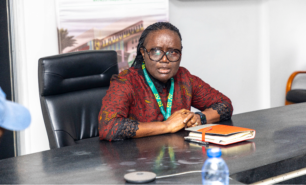 Professor (Mrs.) Rita Akosua Dickson