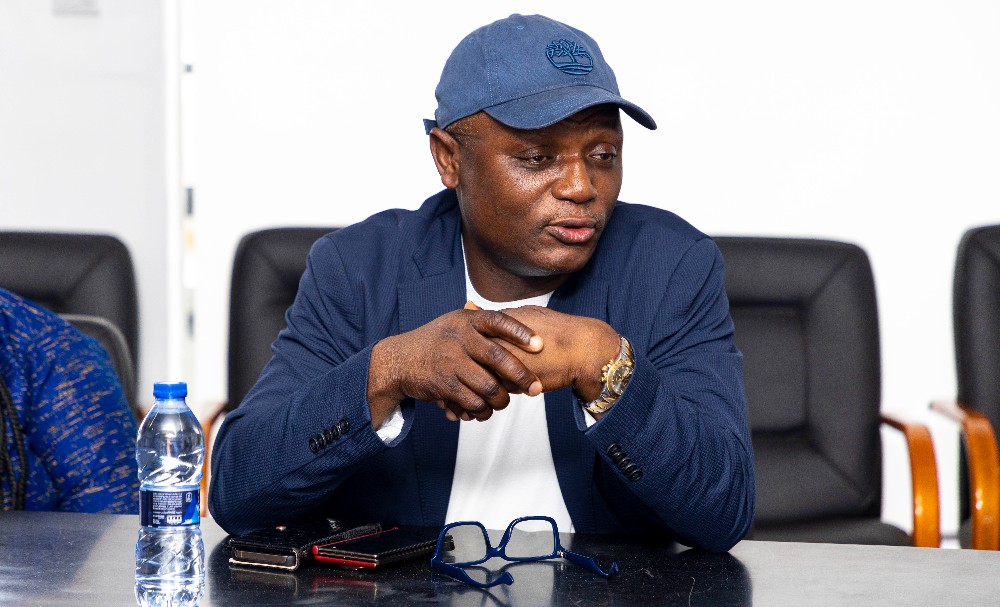 Minister for Sports and Recreation, Kofi Iddie Adams