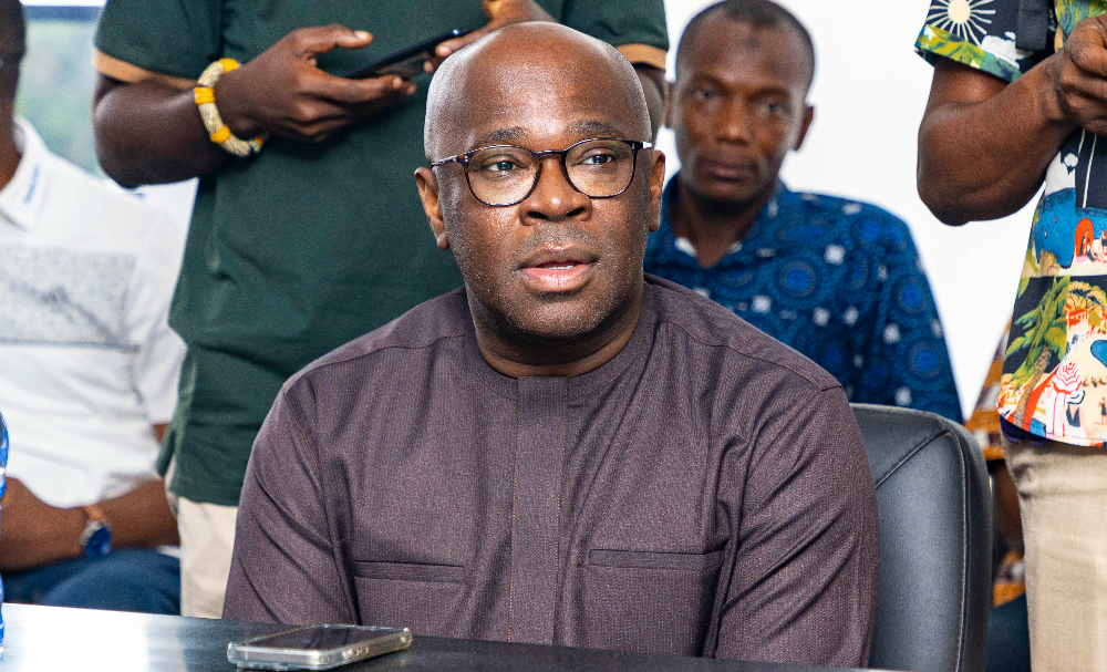Chief Executive Officer Kwamina Asomaning