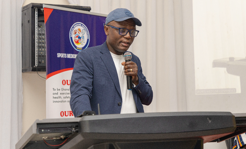 Sports and Recreation Minister Kofi Iddie Adams