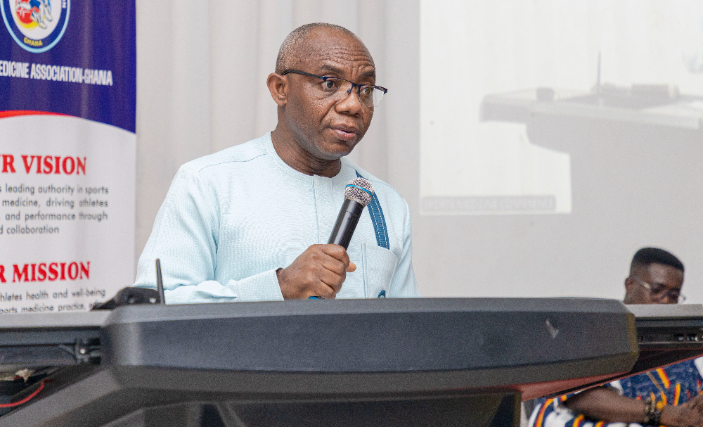 CHS Provost Professor Christian Agyare