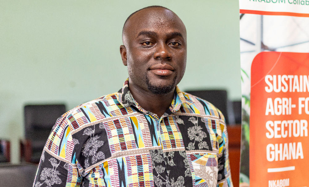Samuel Kweku Nyarko Arhinful, Programme Associate and Team Lead for CBET in AAK