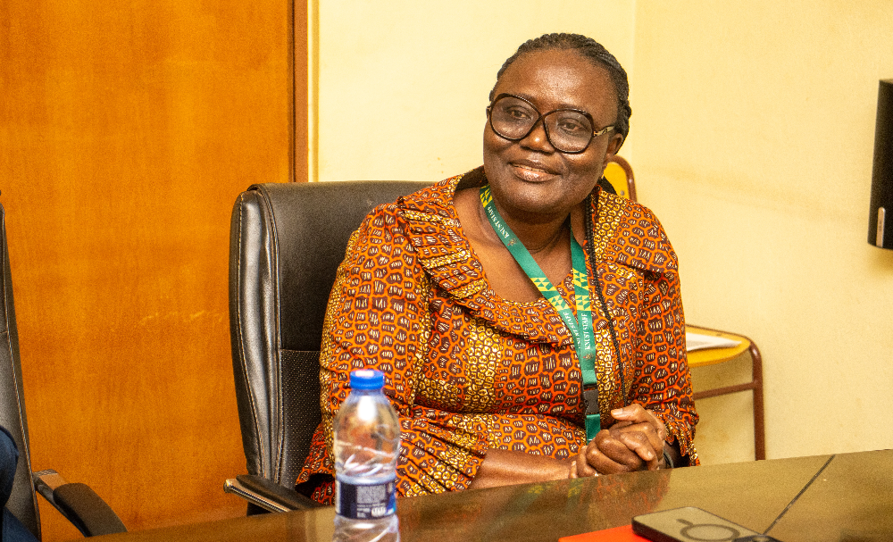 Vice-Chancellor Prof. Mrs. Rita Akosua Dickson