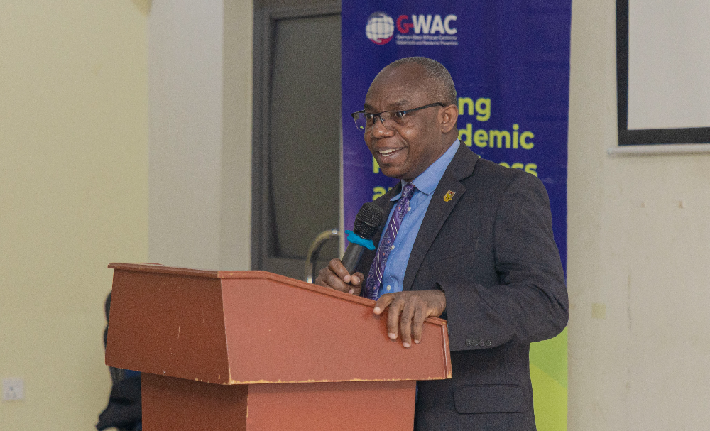 Professor Christian Agyare, Provost of the College of Health Sciences