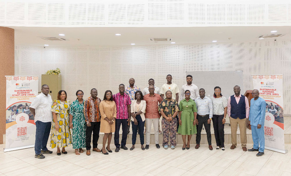 KNUST Africa Health Collaborative's SBS Programme marks third year of health start-up support Q