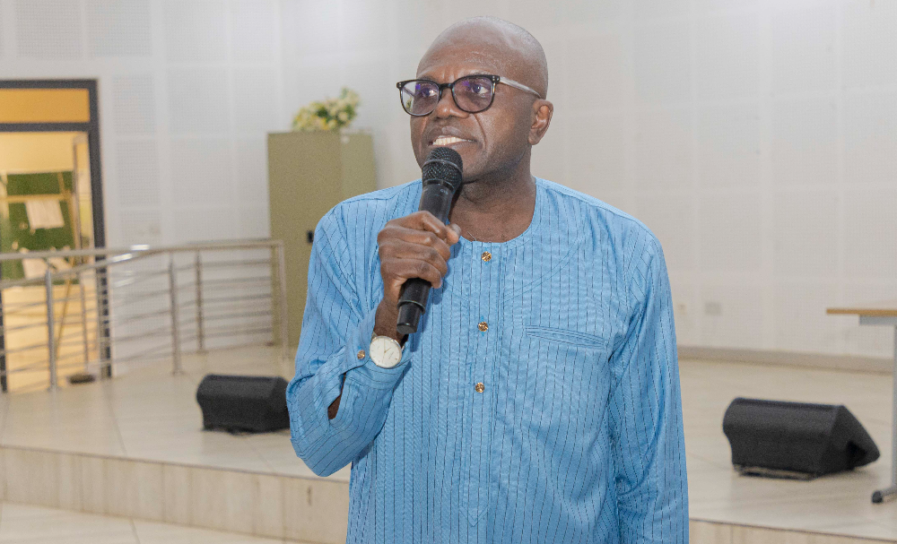 KNUST Africa Health Collaborative's SBS Programme marks third year of health start-up support Prof. Wilberforce Owusu-Ansah, Pillar Lead for Health Entrepreneurship