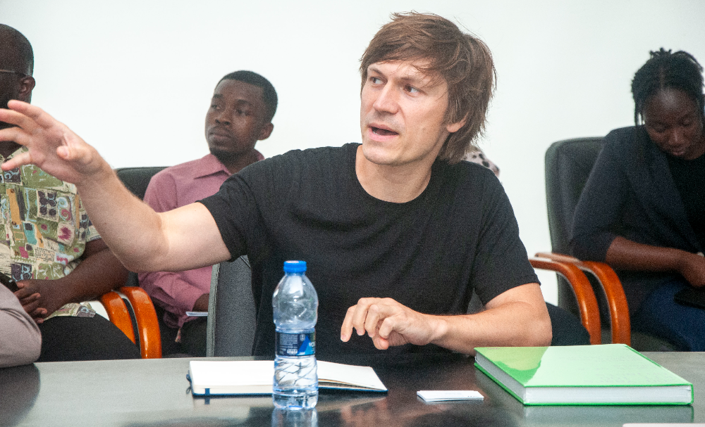 Professor Moritz Dörstelmann