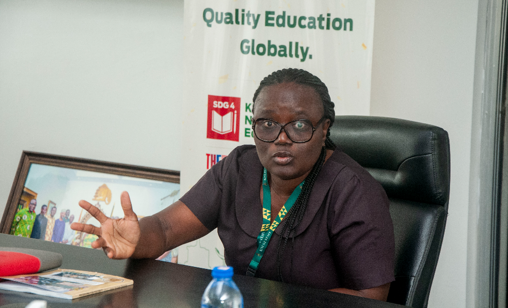 Vice-Chancellor Prof. Rita Akosua Dickson