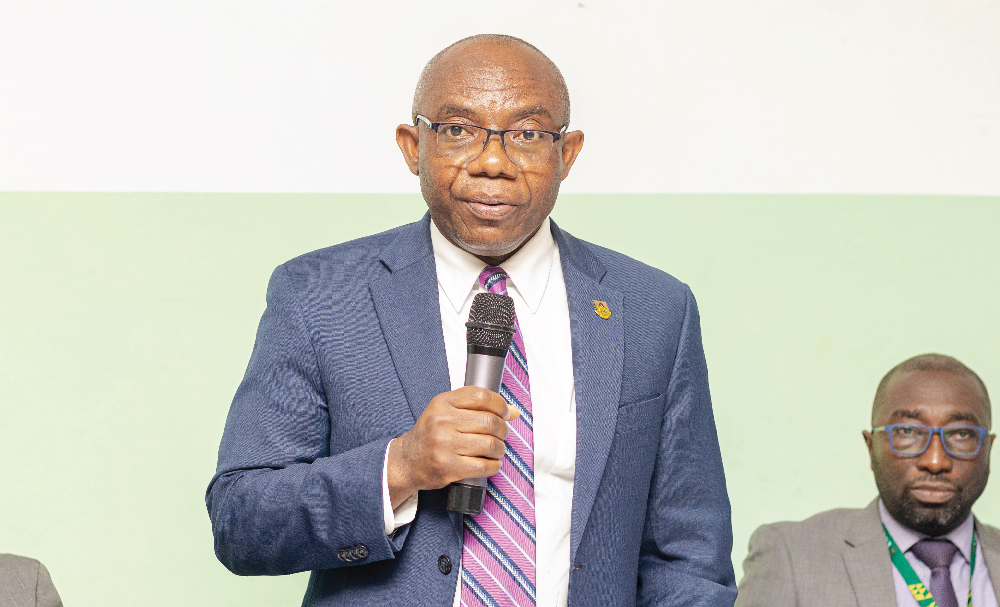 Provost of the College of Health Sciences, Prof. Christian Agyare, 