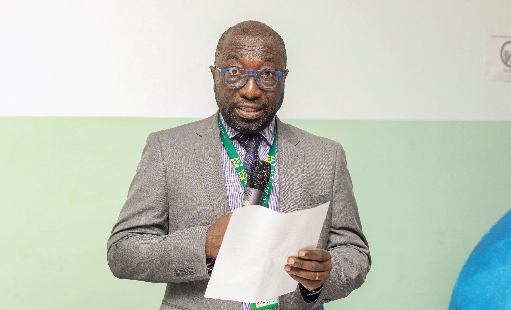 Head of Department Prof. Amoh Yaw Wiafe