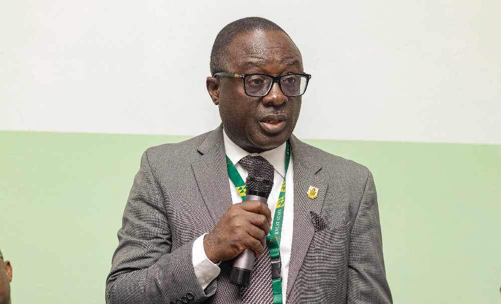  Pro Vice-Chancellor Prof. David Asamoah 