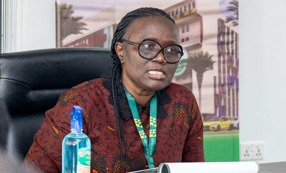 Vice-Chancellor, Prof. Mrs. Rita Akosua Dickson