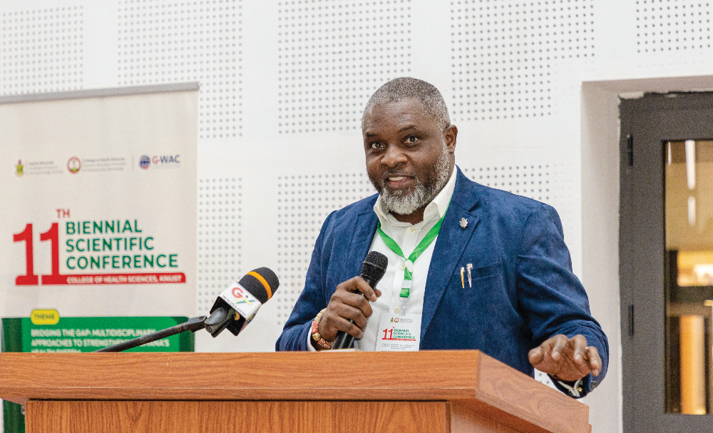 Dr. John Amuasi, Director of G-WAC