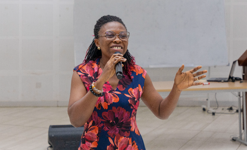  Project Manager Mrs. Eva Boakye-Yiadom