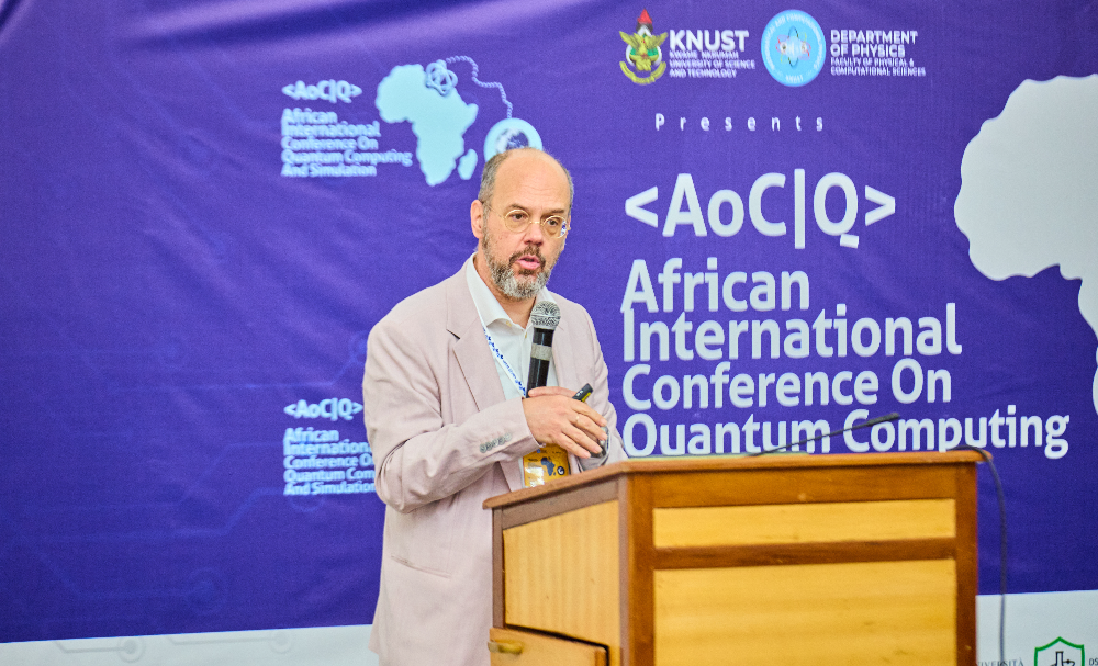 Prof. Dr. Tommaso Calarco, Director of the Peter Grünberg Institute for Quantum Control