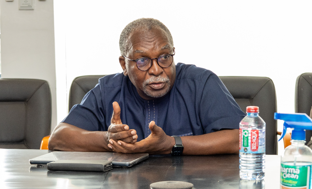 Mr. Kyeretwie Opoku, Coordinator of the 24-Hour Economy Secretariat