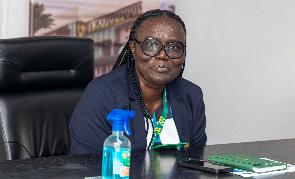Vice-Chancellor, Professor (Mrs.) Rita Akosua Dickson