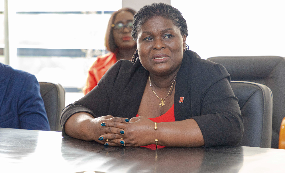 Consolidated Bank Ghana (CBG), led by its newly appointed Managing Director, Dr. Naomi Kwetey,
