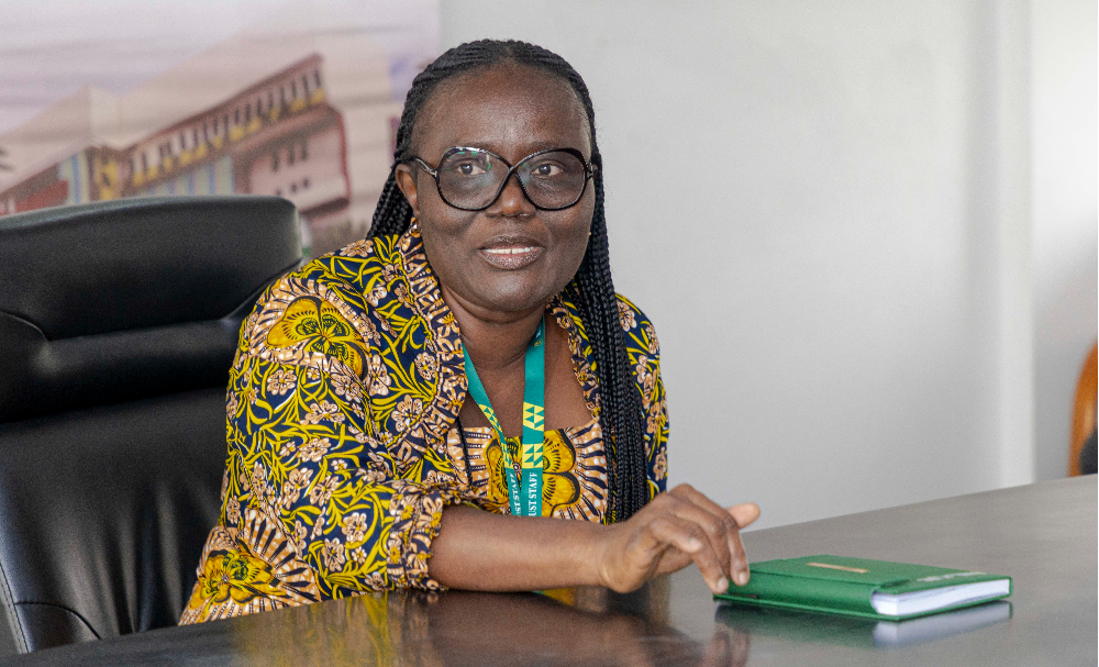 Vice-Chancellor, Professor (Mrs.) Rita Akosua Dickson