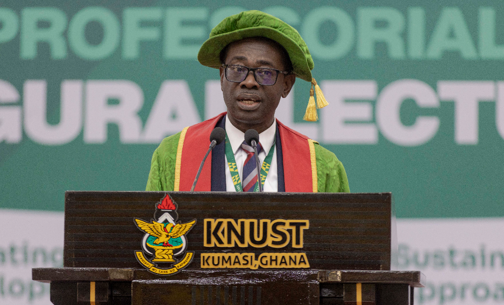 Mr. Benjamin Boampong Owusu, Registrar 