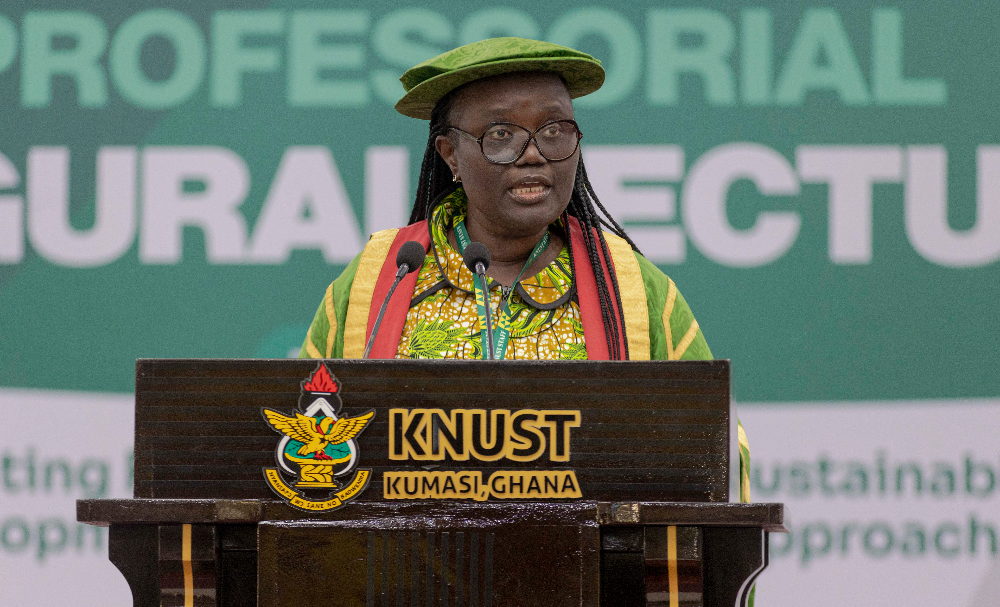 Vice-Chancellor, Professor (Mrs.) Rita Akosua Dickson