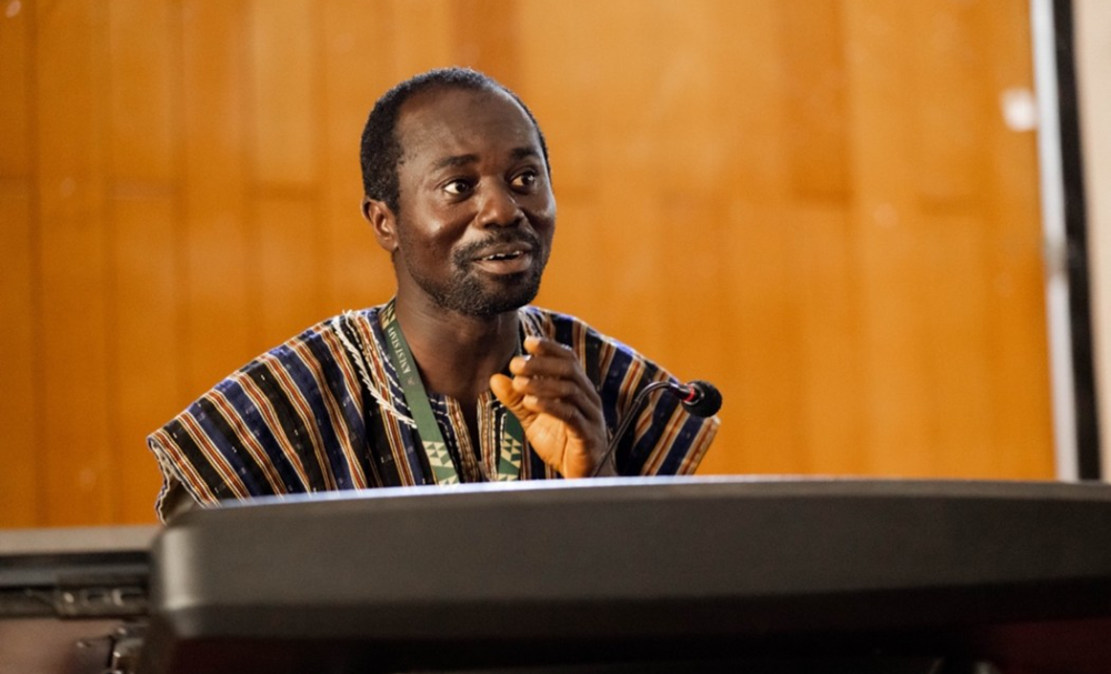Prof. Emmanuel Asuming Frimpong, Dean of the Faculty of Electrical and Computer Engineering,
