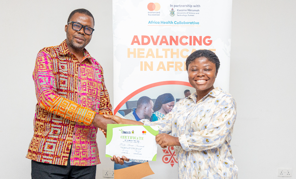 Ms. Freda Asante Asuamah, a Midwife at the Methodist Hospital 