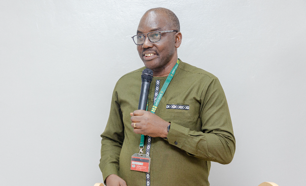 former Vice-Chancellor of KNUST, Prof. William Otoo Ellis