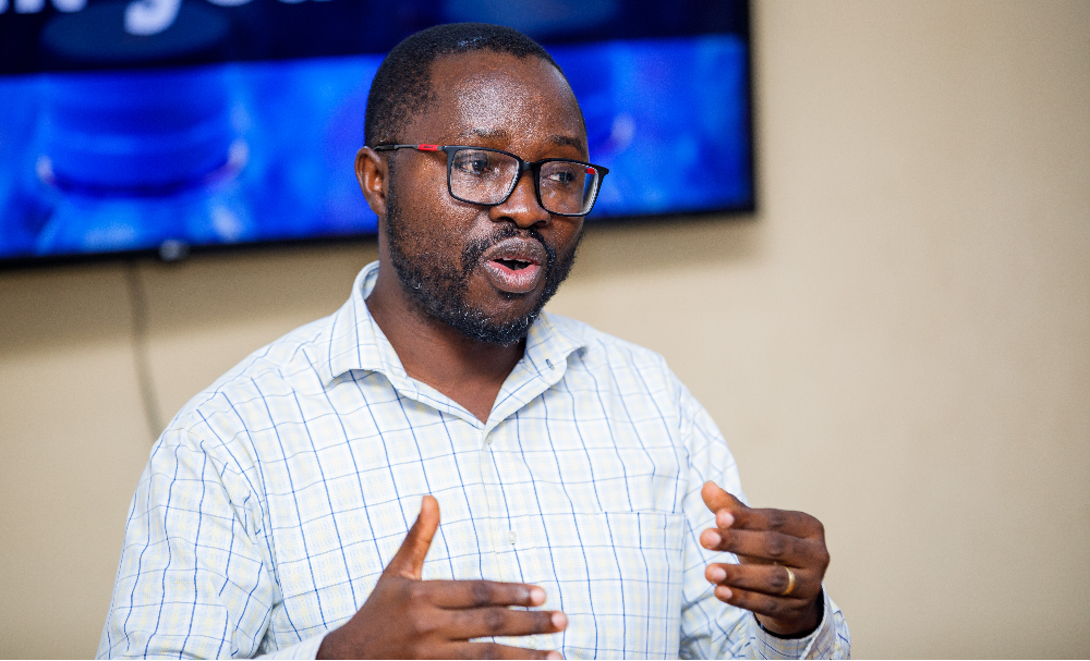 Dr. Eugene Appiah Effah, Co-Principal Investigator.