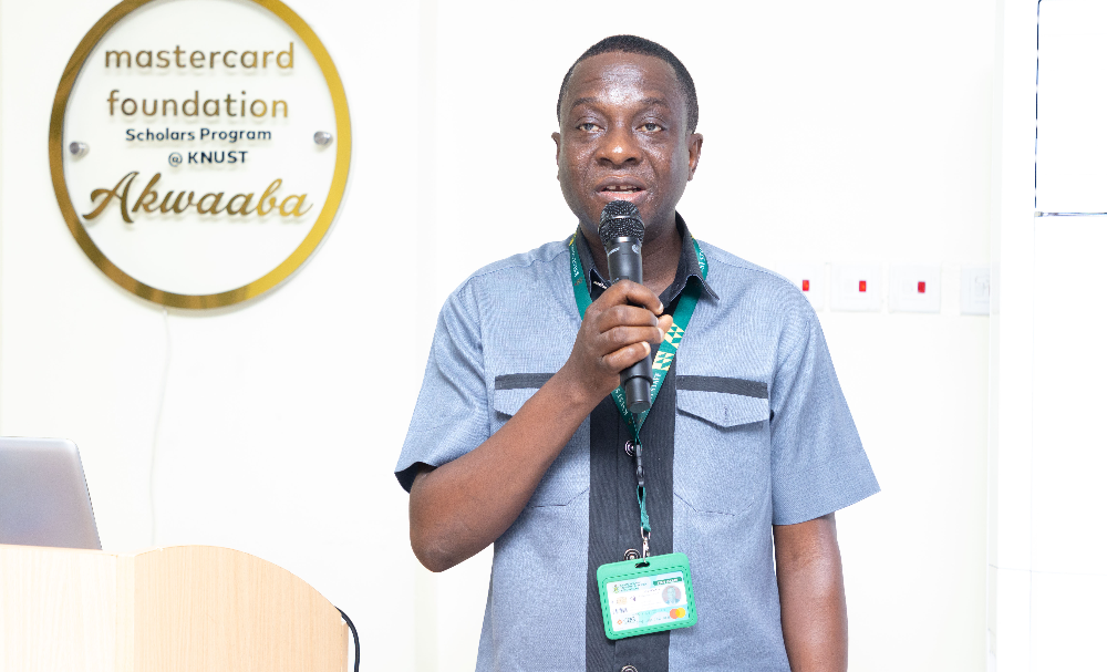 Prof. Kofi Akohene Mensah, Pillar Lead for the Health Employment Pillar (HEMP)