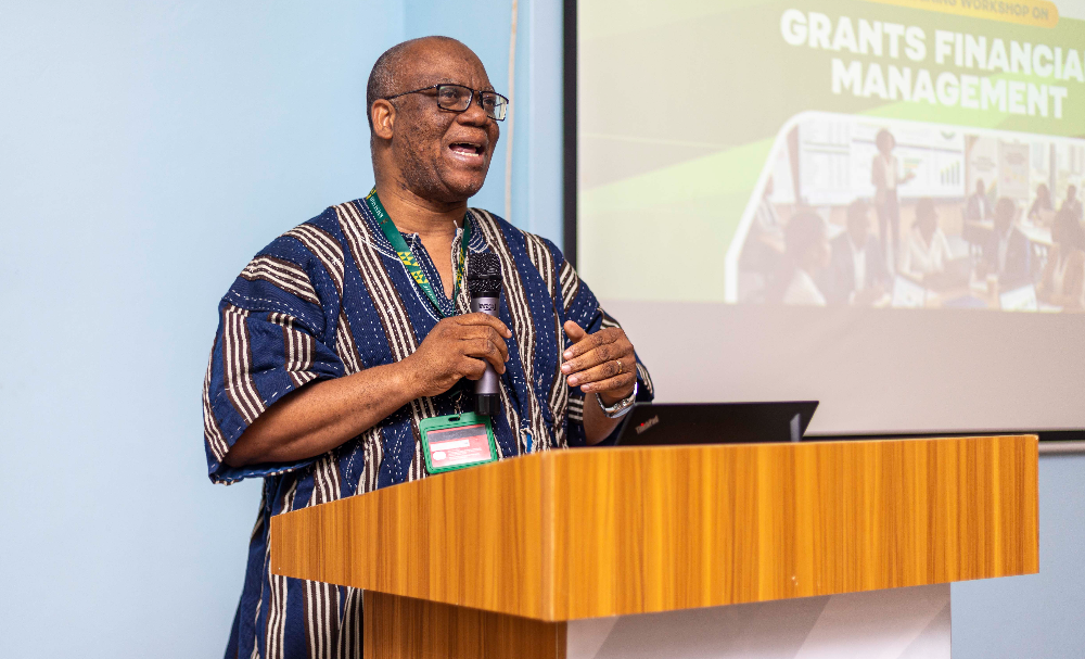 Director of OGR, Prof. Jerry John Kponyo