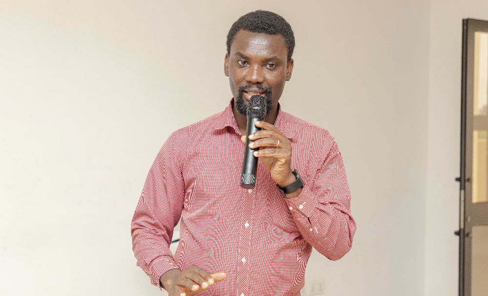 Mr. Emmanuel Mfum-Mensah, Head of data analytics, UITS 