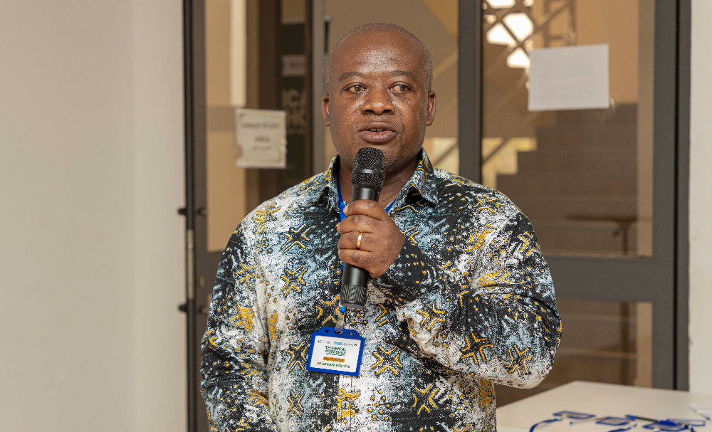Dr. Edward Mensah Borteye, Deputy Librarian