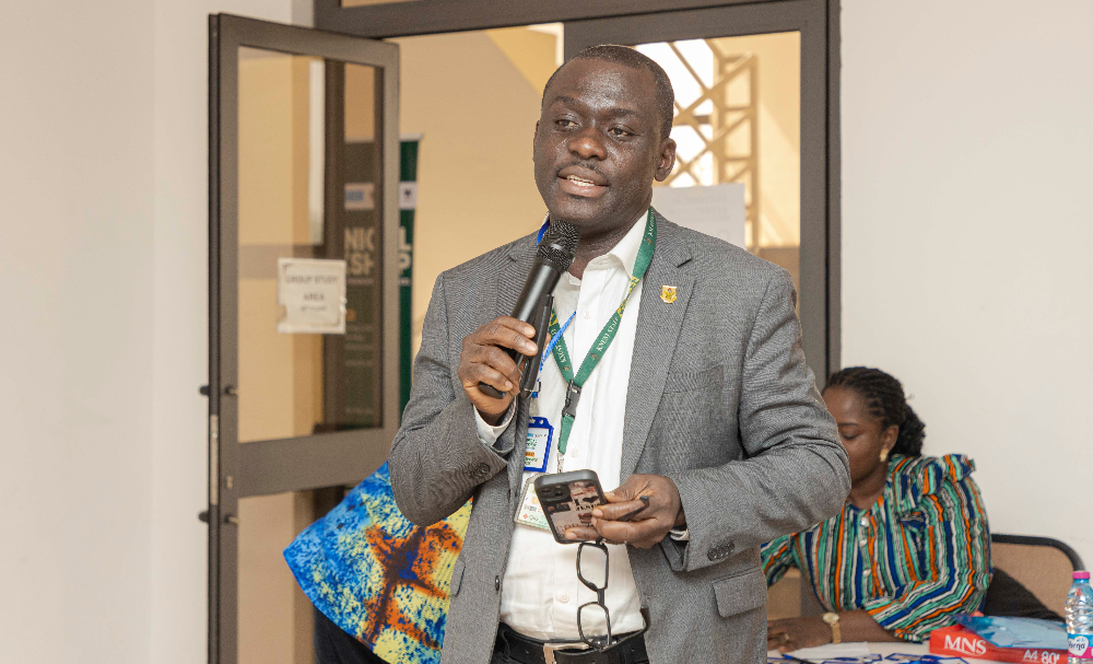 Dr. Richard Bruce Lamptey, University Librarian