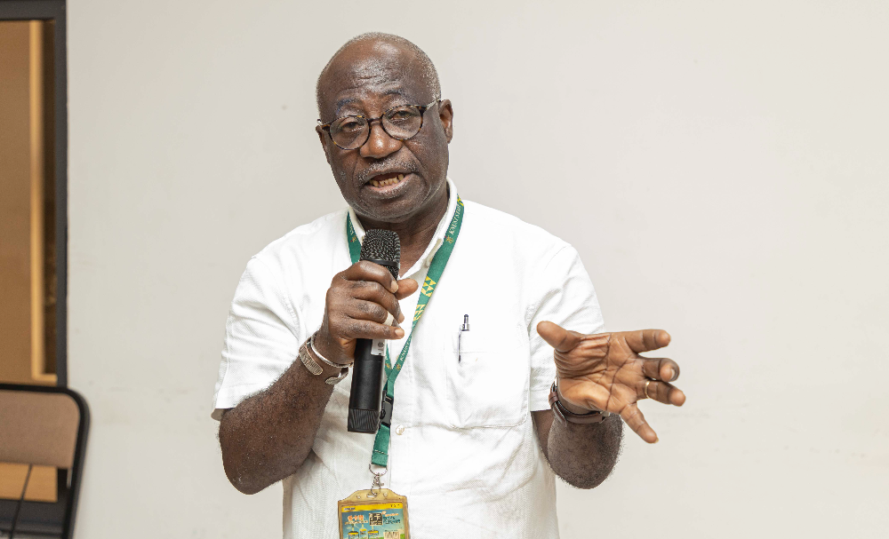 Professor Yaw Adu-Sarkodie, Editor-in-Chief of the Journal of Science and Technology