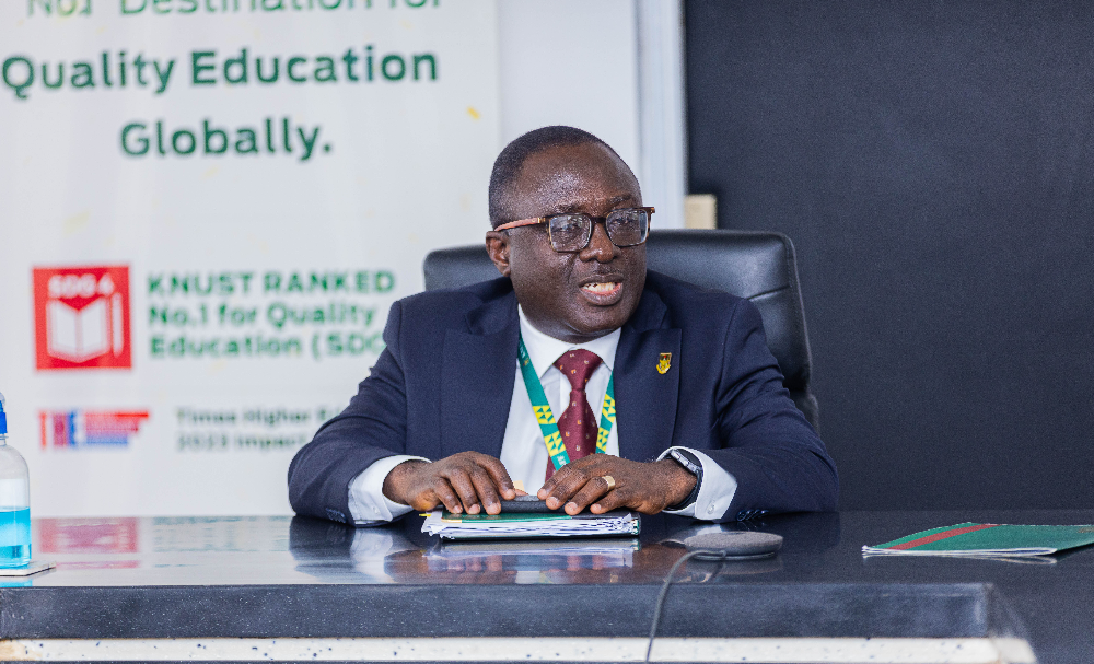 Prof. David Asamoah, Pro Vice-Chancellor