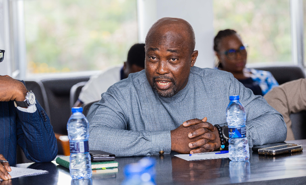 Mr. Seth Mahu, Director of Renewable Energy and Green Transition