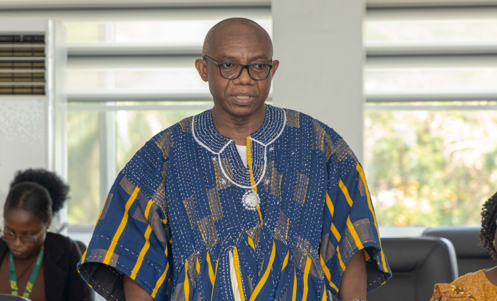 Provost of the KNUST College of Health Sciences, Professor Christian Agyare