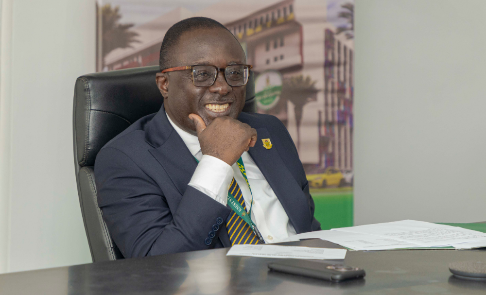 Pro-Vice-Chancellor, Professor David Asamoah