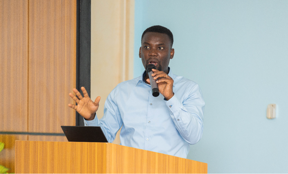 Mr. Emmanuel Mfum-Mensah, Head of Data Analytics,